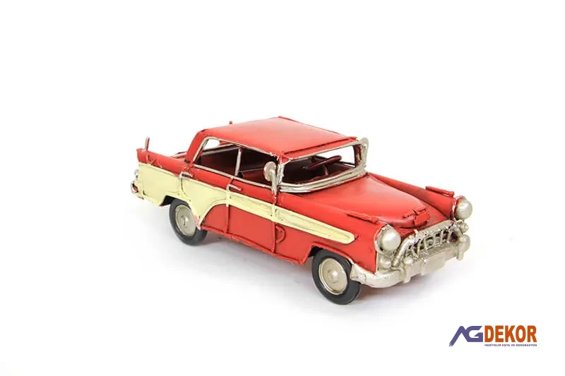 Dekoratif metal chevrolet araba