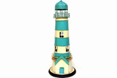 Dekoratif metal deniz feneri