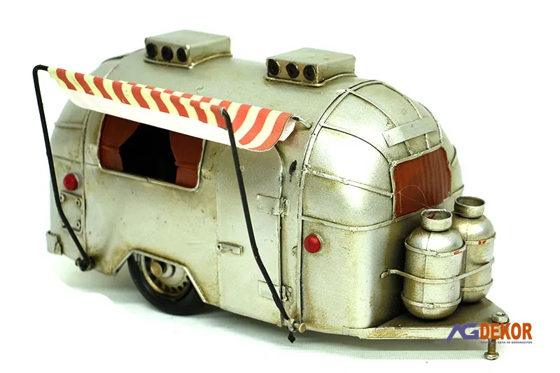 Dekoratif metal karavan