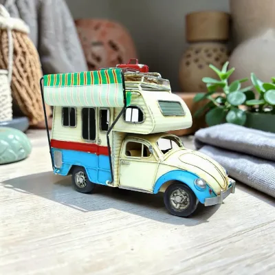 Dekoratif metal karavan