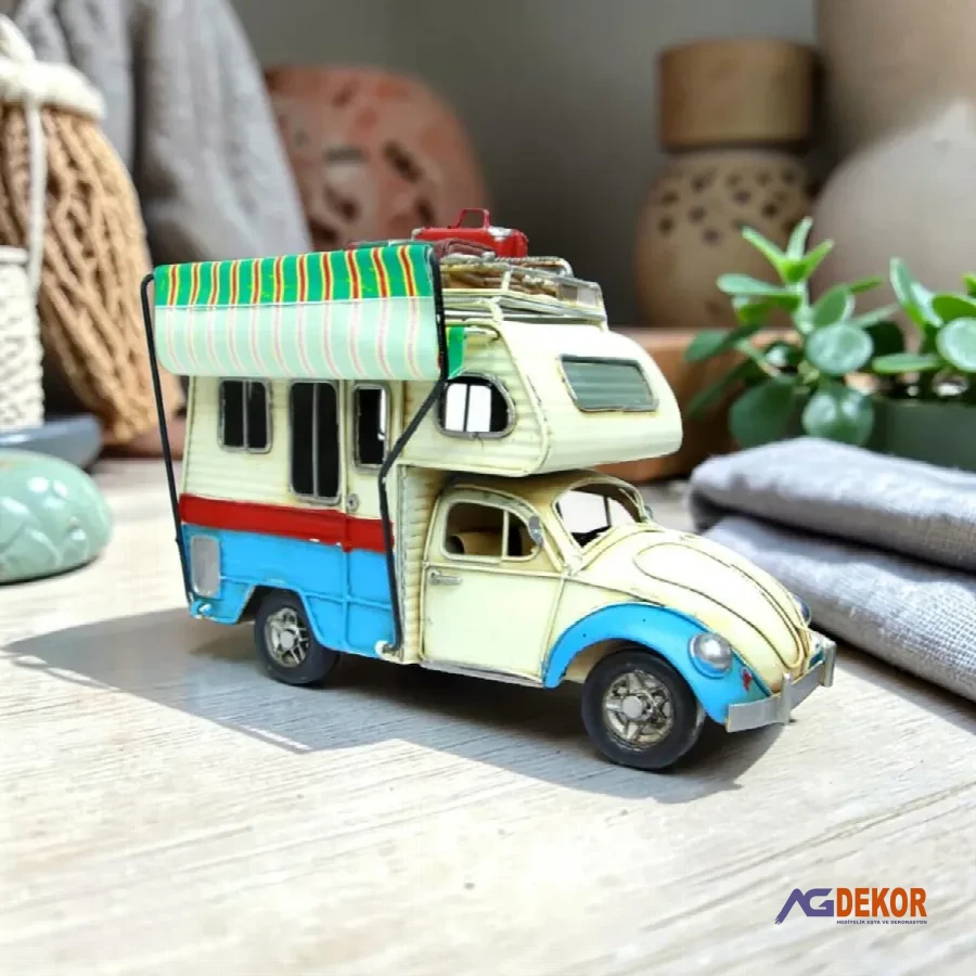 Dekoratif metal karavan
