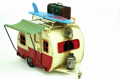 Dekoratif metal karavan