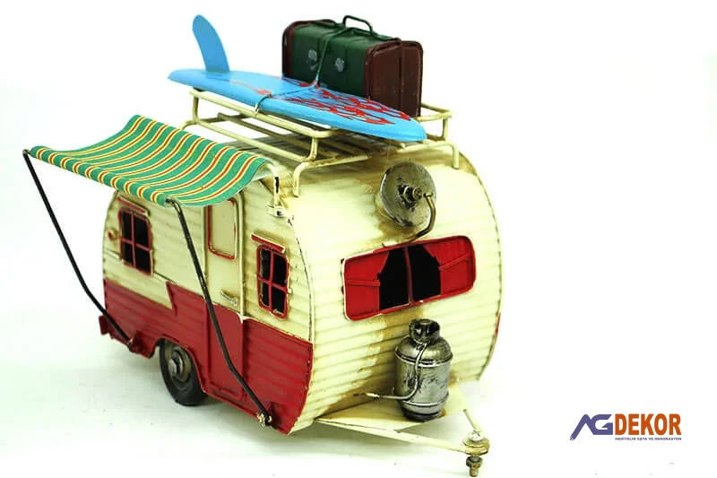 Dekoratif metal karavan