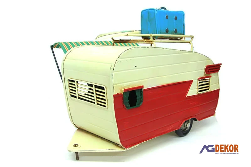 Dekoratif metal karavan