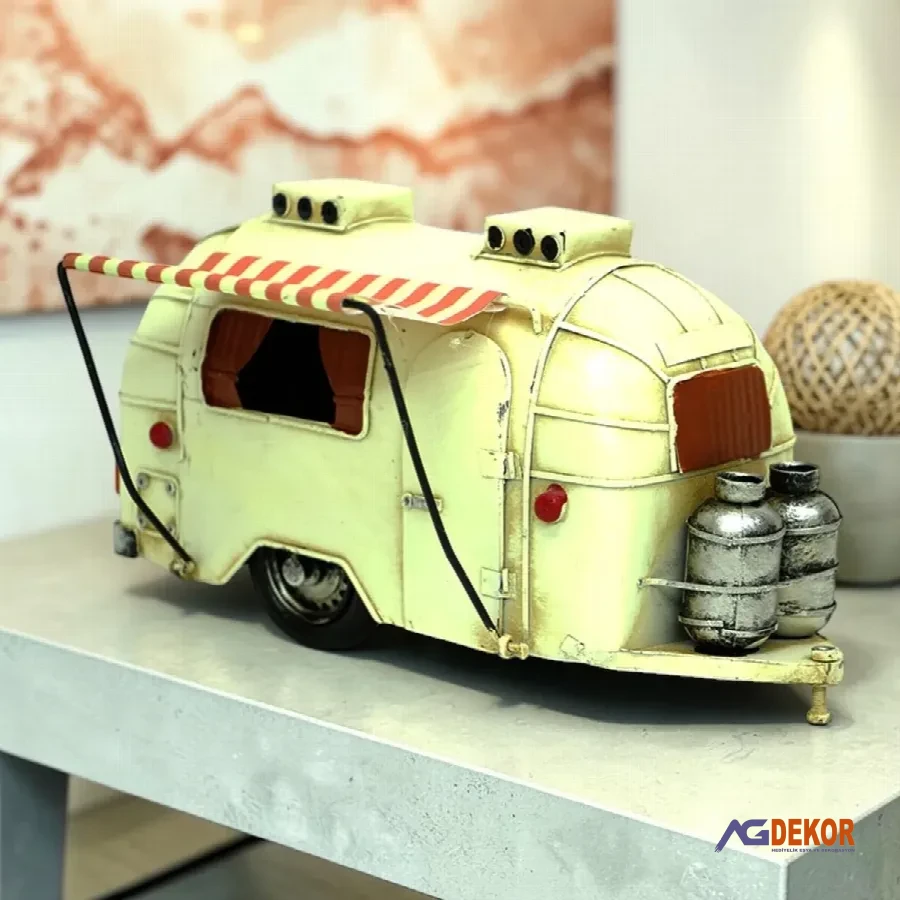 Dekoratif metal karavan