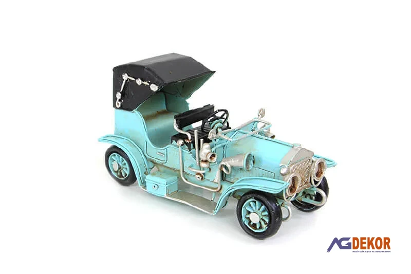 Dekoratif metal klasik araba