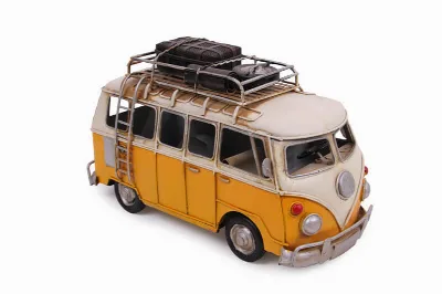 Dekoratif metal minibüs