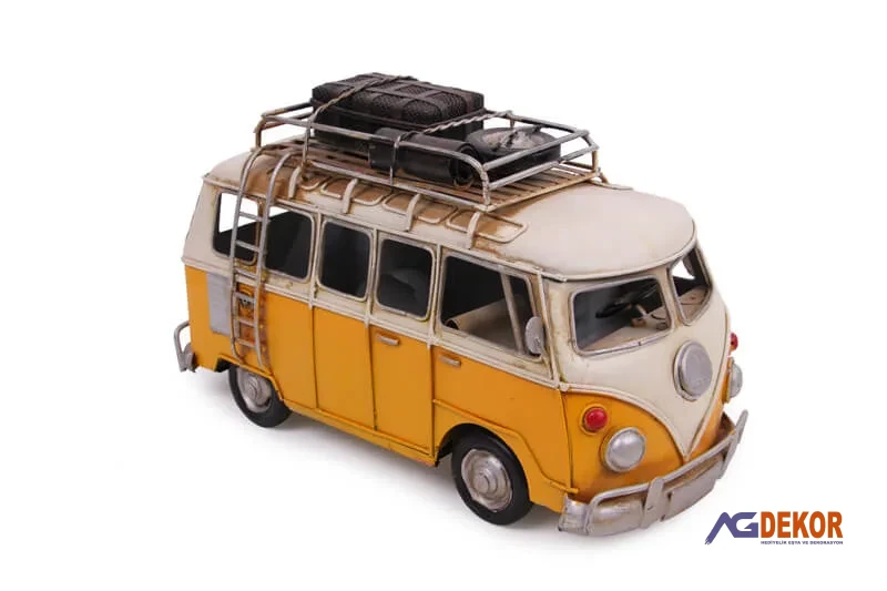 Dekoratif metal minibüs