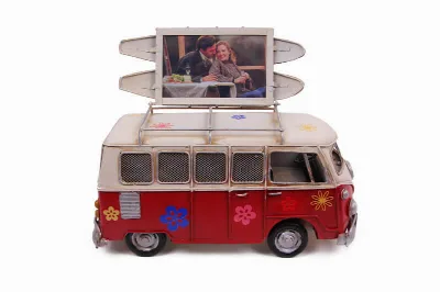 Dekoratif metal minibüs