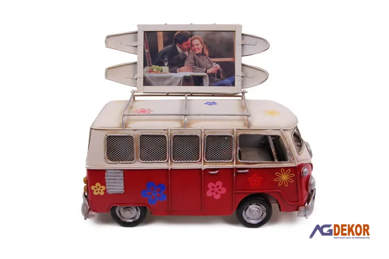 Dekoratif metal minibüs