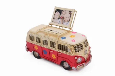 Dekoratif metal minibüs