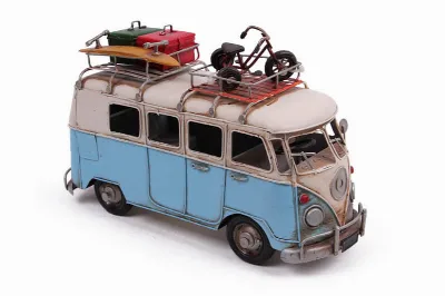 Dekoratif metal minibüs