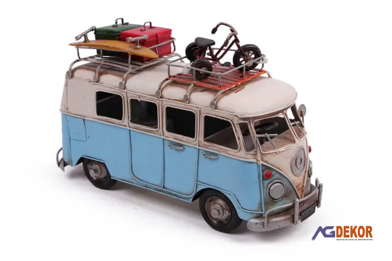 Dekoratif metal minibüs