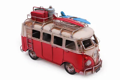 Dekoratif metal minibüs