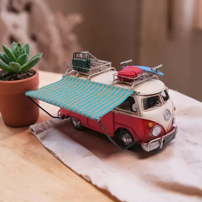 Dekoratif metal minibüs