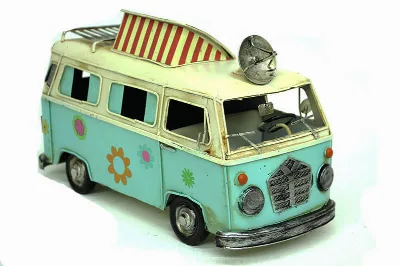 Dekoratif metal minibüs