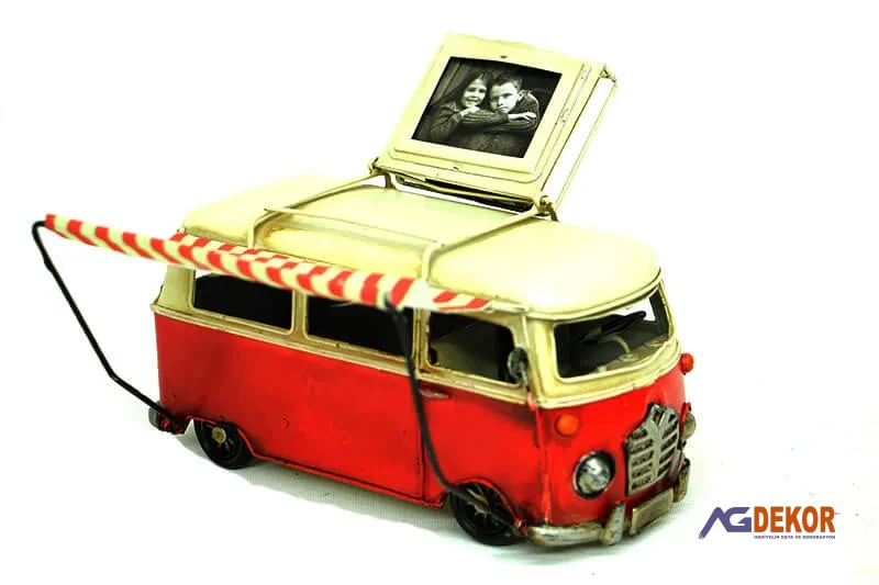 Dekoratif metal minibüs
