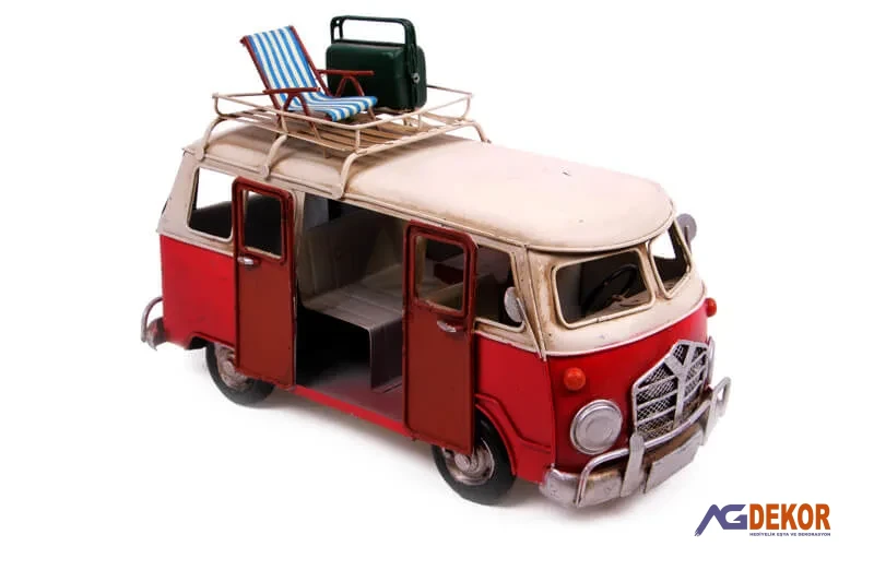 Dekoratif metal minibüs