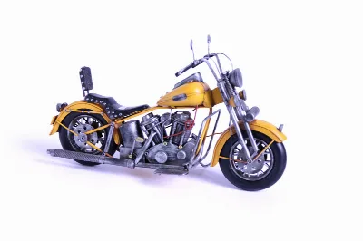Dekoratif metal motorsiklet