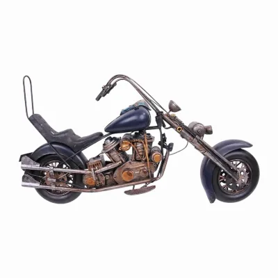 Dekoratif metal motorsiklet