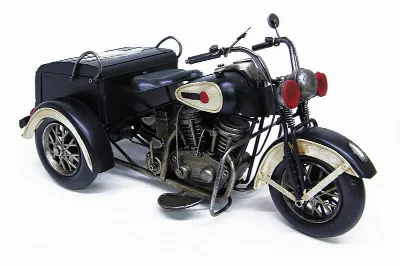 Dekoratif metal motosiklet