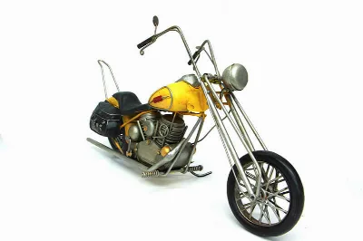 Dekoratif metal motosiklet