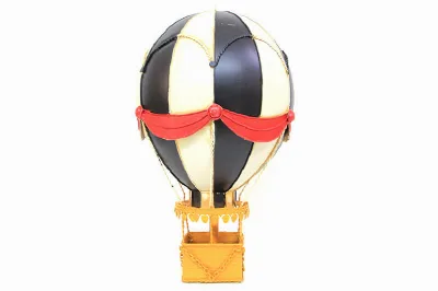 Dekoratif metal sıcak hava balonu