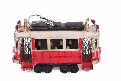Dekoratif metal taksim tramvay