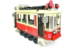 Dekoratif metal taksim tramvay — görsel 1