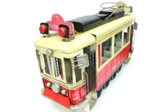 Dekoratif metal taksim tramvay — görsel 3