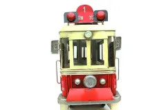 Dekoratif metal taksim tramvay — görsel 4