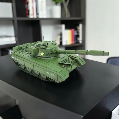 Dekoratif metal tank