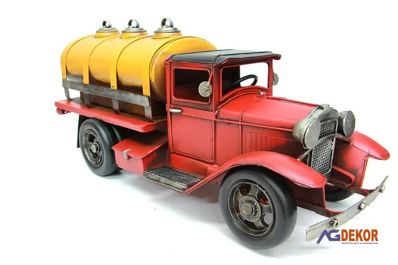 Dekoratif metal tanker