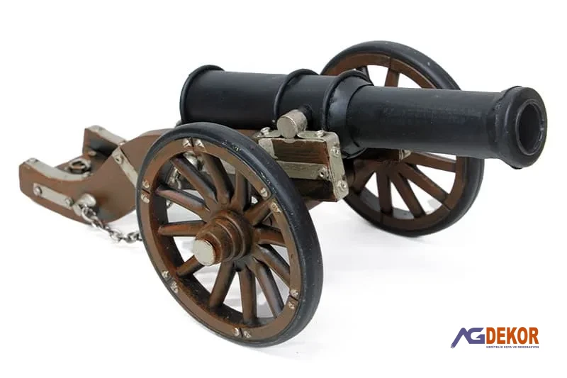 Dekoratif metal top arabası