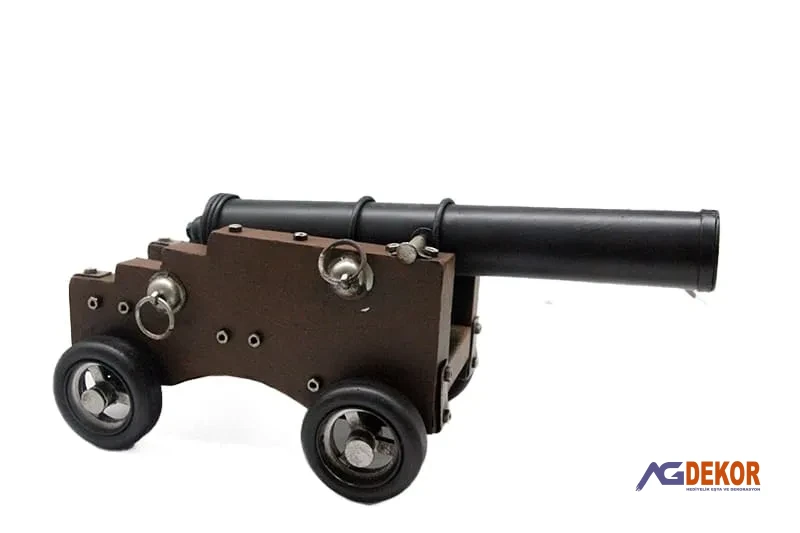 Dekoratif metal top arabası