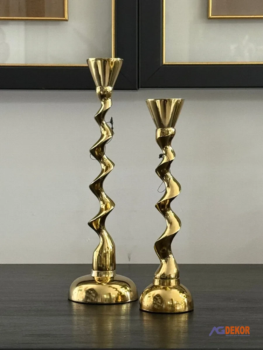 2'li burgu mumluk (eskitme)