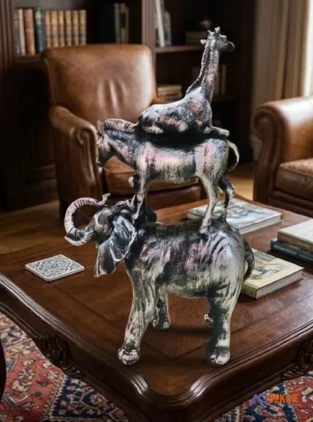 Fil zebra zürafa