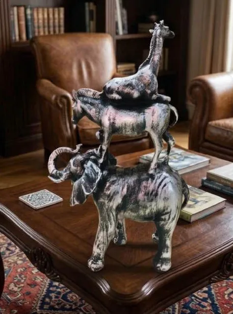 Fil zebra zürafa
