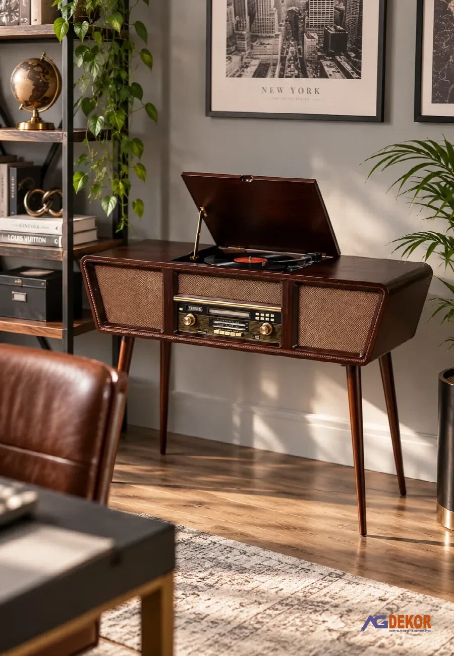 Gramofon standlı