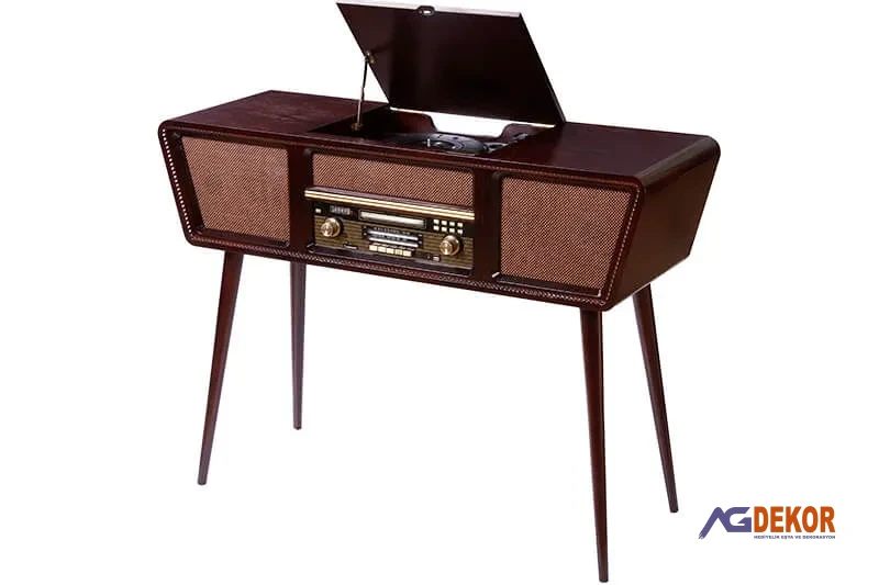 Gramofon standlı