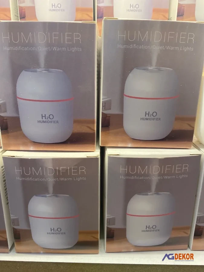 H20 mini buhardanlık