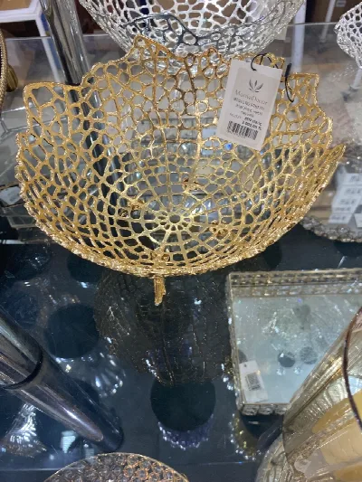İthal pirinç metal meyvelik