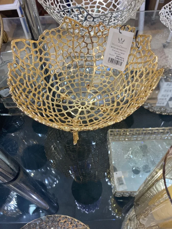 İthal pirinç metal meyvelik
