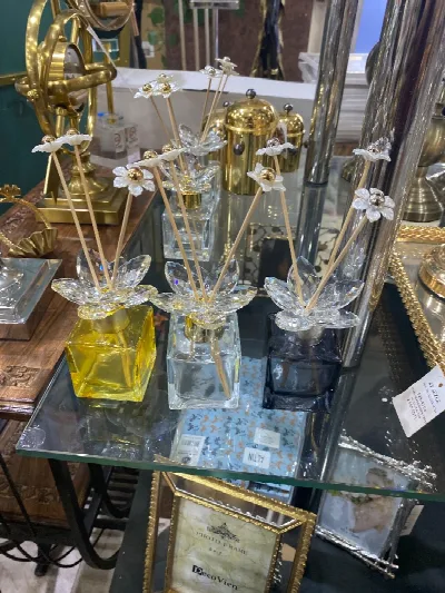 Kare koku şişesi