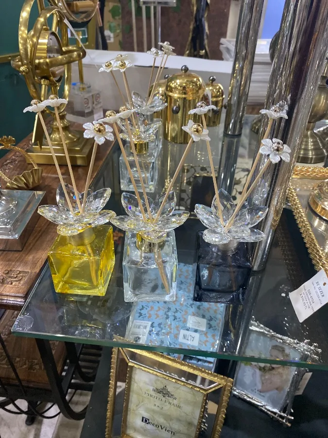 Kare koku şişesi