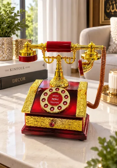 Kare telefon müzik kutusu