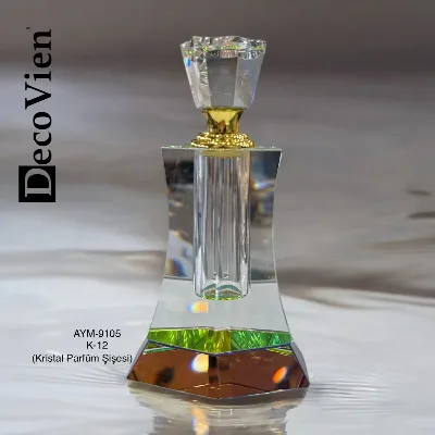 Kristal parfüm şişesi