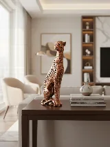 Küçük boy oturan çita — görsel 3