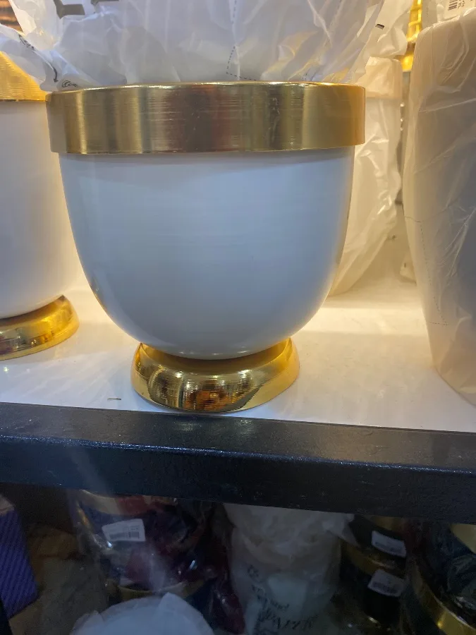 Küçük boy darbuka saksı