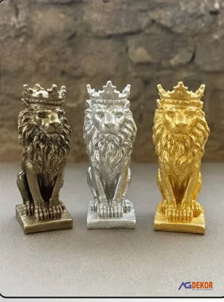Küçük boy taç aslan
